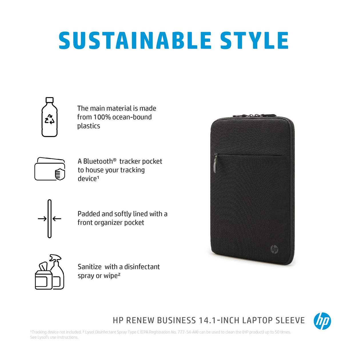 HP Renew Business Messenger Case (14.1")