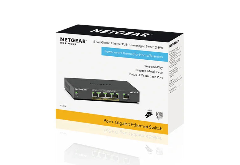 NETGEAR GS305P Network Switch