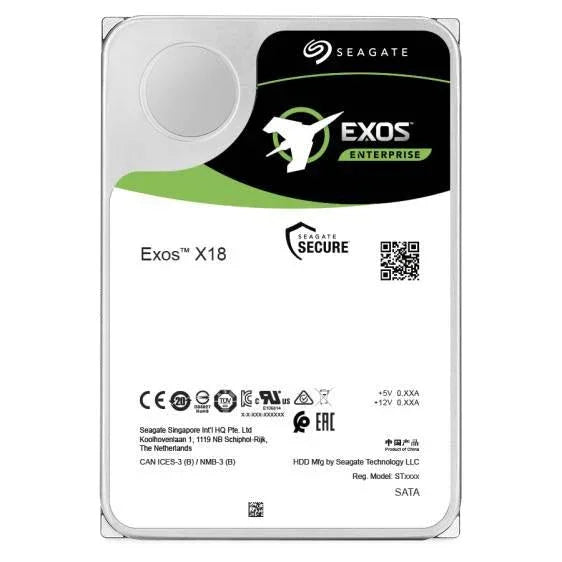SEAGATE 14TB | 3.5" | SATA III 6Gb|s | 7200RPM | 256MB Cache | Standard Model FastFormat (512e|4Kn) (ST14000NM000J)