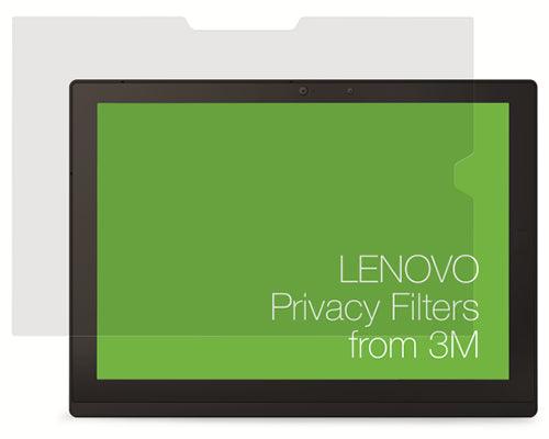 LENOVO 12.3" 0302 Privacy Filter for X12 Detachable with COMPLY Attachment from 3M (4XJ1D33270)