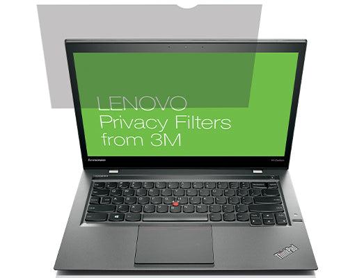 LENOVO 14.0" 1610 Privacy Filter for X1 Carbon Gen9 with COMPLY Attachment from 3M (4XJ1D33268)