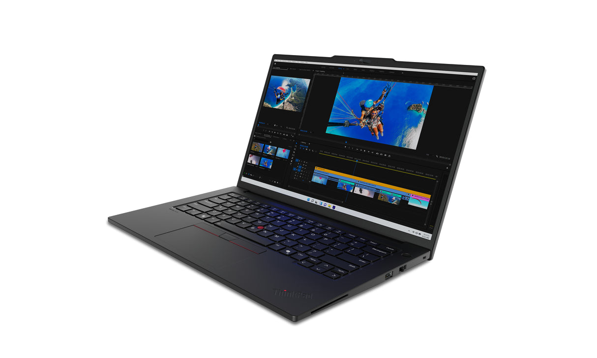 LENOVO ThinkPad P14s Laptop – Intel Core Ultra 7 / 16GB / 512GB SSD / NVIDIA RTX – Sustainable Business Laptop