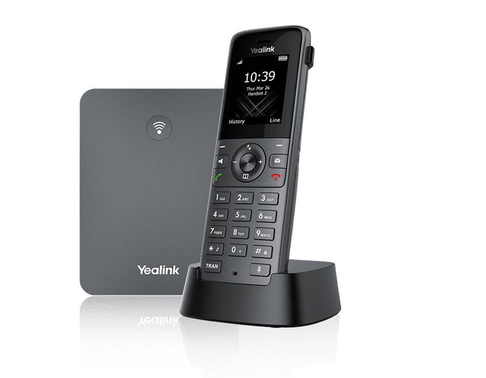 YEALINK 1.8" | 128 x 160 | TFT | SIP | 3.5mm | 1880 - 1900Mhz | 1920 - 1930Mhz (W73P)