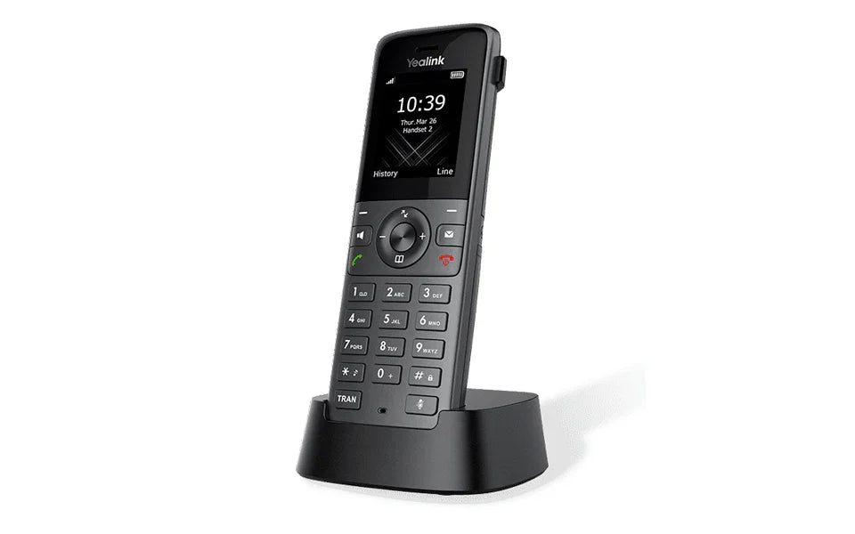 YEALINK 1.8" | 128 x 160 | TFT | DECT | TLS | SRTP | FNR (W73H)