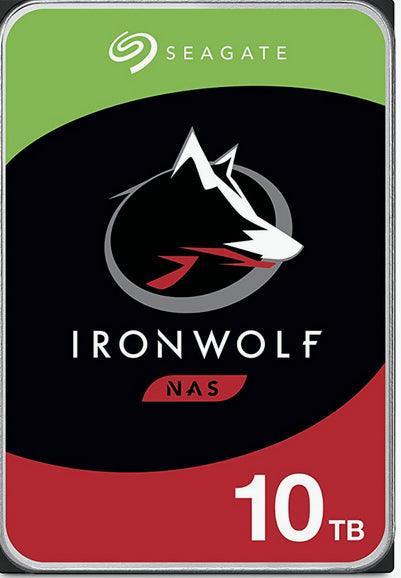 SEAGATE IronWolf 10 TB | 3.5". SATA 6Gb|s | 256 MB (ST10000VN000)