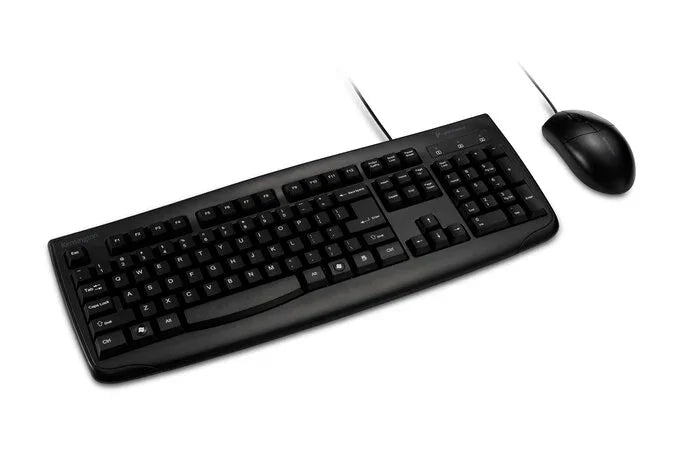 KENSINGTON Pro Fit Washable Wired Desktop Set Keyboard