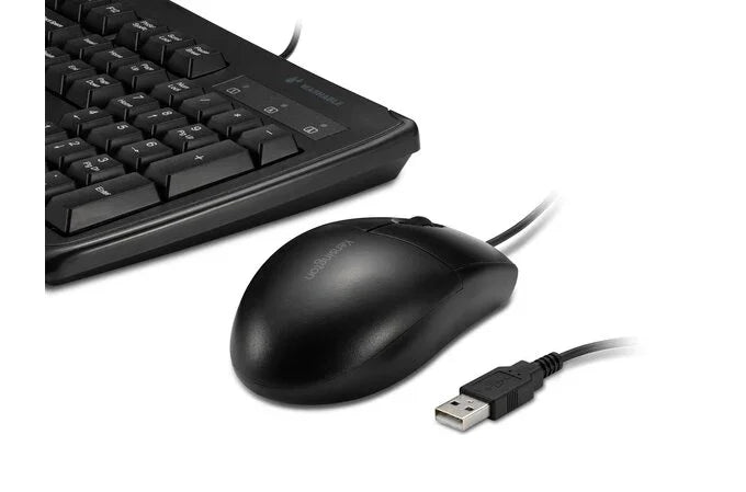KENSINGTON Pro Fit Washable Wired Desktop Set Keyboard