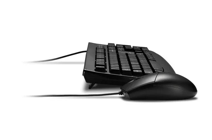 KENSINGTON Pro Fit Washable Wired Desktop Set Keyboard