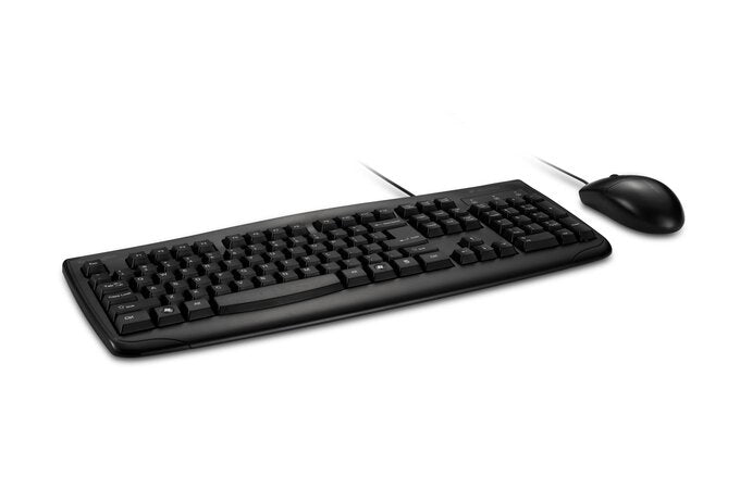 KENSINGTON Pro Fit Washable Wired Desktop Set Keyboard