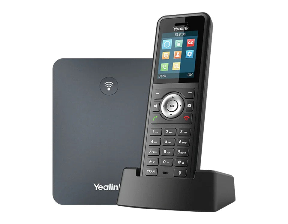 YEALINK 1.8" | 128 x 160 | TFT | DECT | TLS | SRTP | FNR (W79P)
