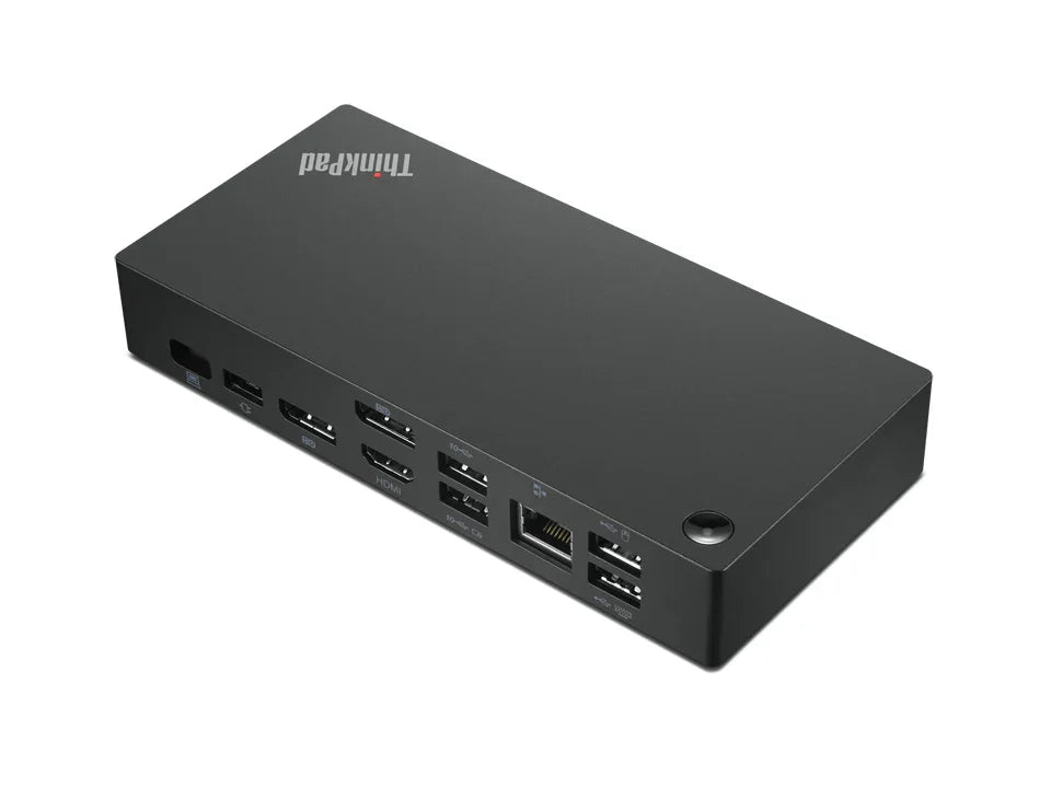 Lenovo 40AY0090AU – USB-C / 100W PD / HDMI / 2x USB-A / Ethernet – Docking Station
