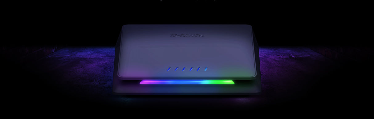 D-LINK DMS-106XT Multi-Gigabit Unmanaged Network Switch