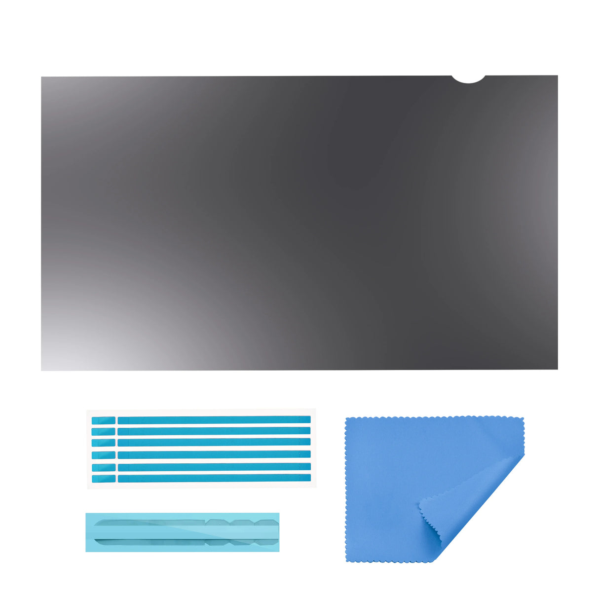 STARTECH PRIVACY-SCREEN-238M – 23.8" / 2-Way Privacy – Widescreen Privacy Filter – Slide-Mount – Blue Light Reduction & Anti-Glare
