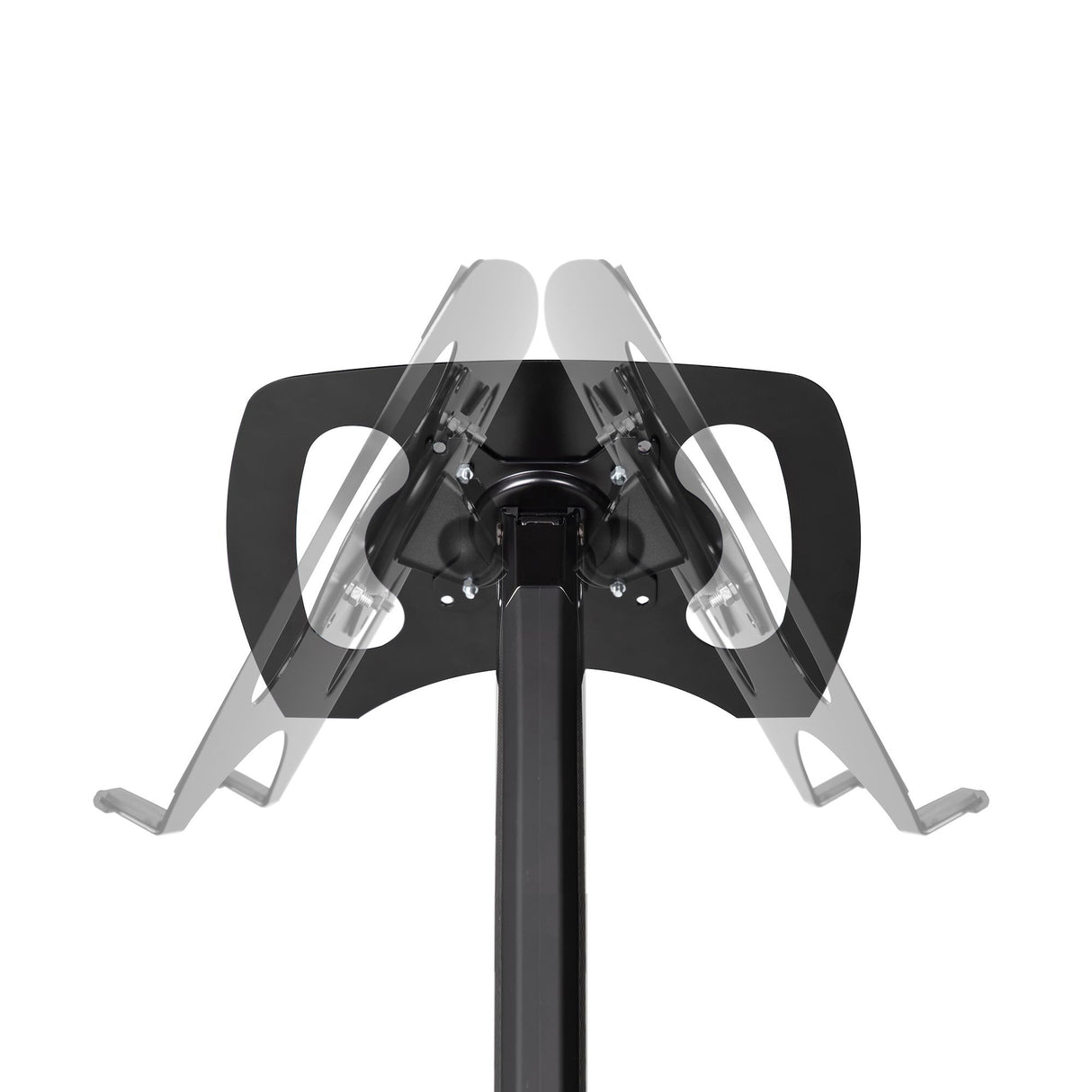 STARTECH Desk Mount Laptop Arm - Full Motion Articulating Arm for Laptop or Single 34" Monitor - VESA Mount Laptop Tray Bracket - Ergonomic Adjustable Notebook Stand - Desk-Clamp (ARMUNONB1) (ARMUNONB1)