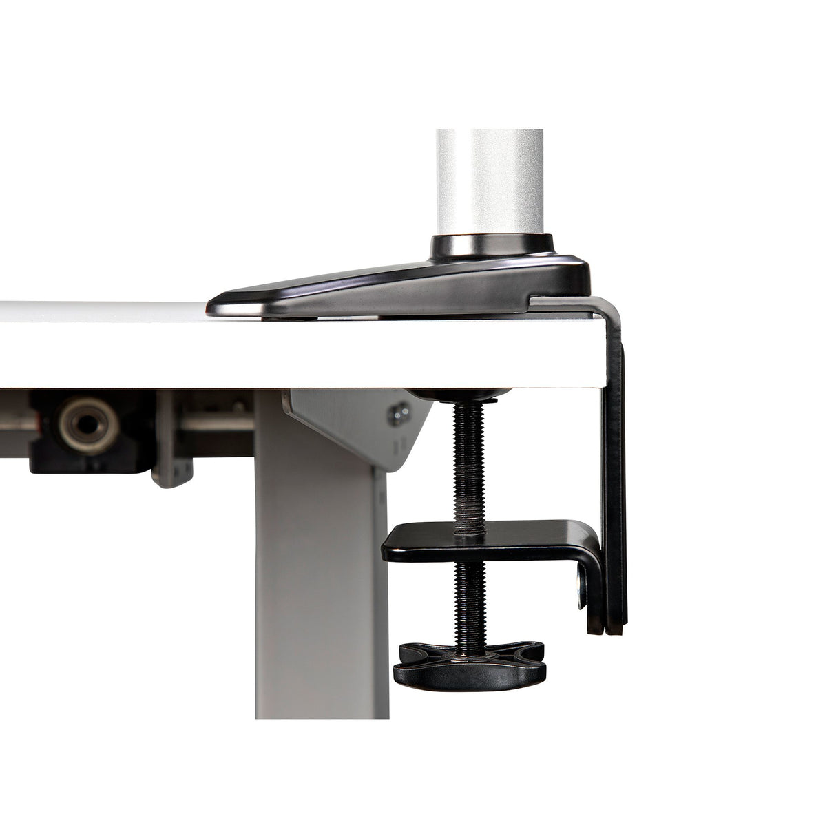 STARTECH Desk Mount Laptop Arm - Full Motion Articulating Arm for Laptop or Single 34" Monitor - VESA Mount Laptop Tray Bracket - Ergonomic Adjustable Notebook Stand - Desk-Clamp (ARMUNONB1) (ARMUNONB1)