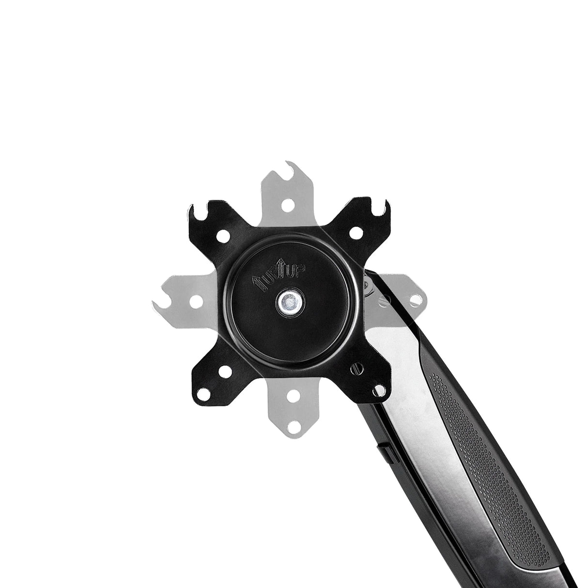 STARTECH Desk Mount Laptop Arm - Full Motion Articulating Arm for Laptop or Single 34" Monitor - VESA Mount Laptop Tray Bracket - Ergonomic Adjustable Notebook Stand - Desk-Clamp (ARMUNONB1) (ARMUNONB1)