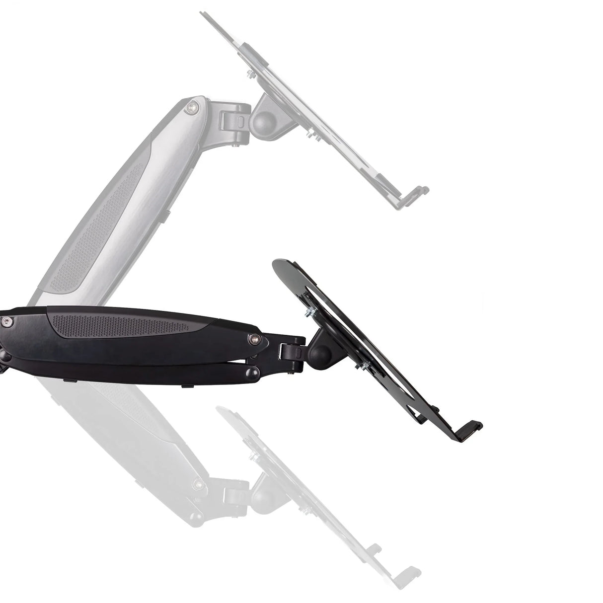 STARTECH Desk Mount Laptop Arm - Full Motion Articulating Arm for Laptop or Single 34" Monitor - VESA Mount Laptop Tray Bracket - Ergonomic Adjustable Notebook Stand - Desk-Clamp (ARMUNONB1) (ARMUNONB1)