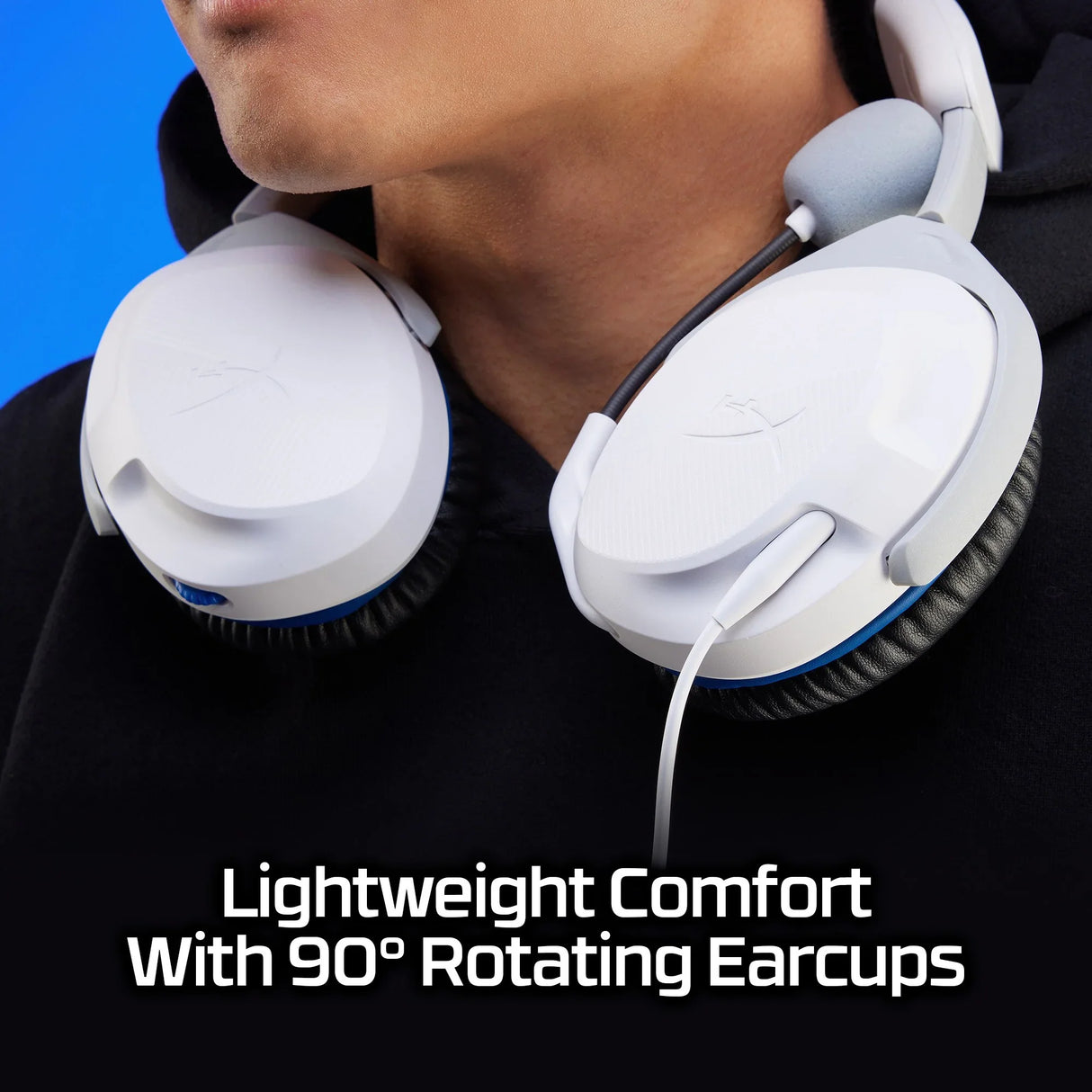 HP HYPERX CLOUD STINGER II – Wired (3.5mm) / Gaming – Over-Ear Headset