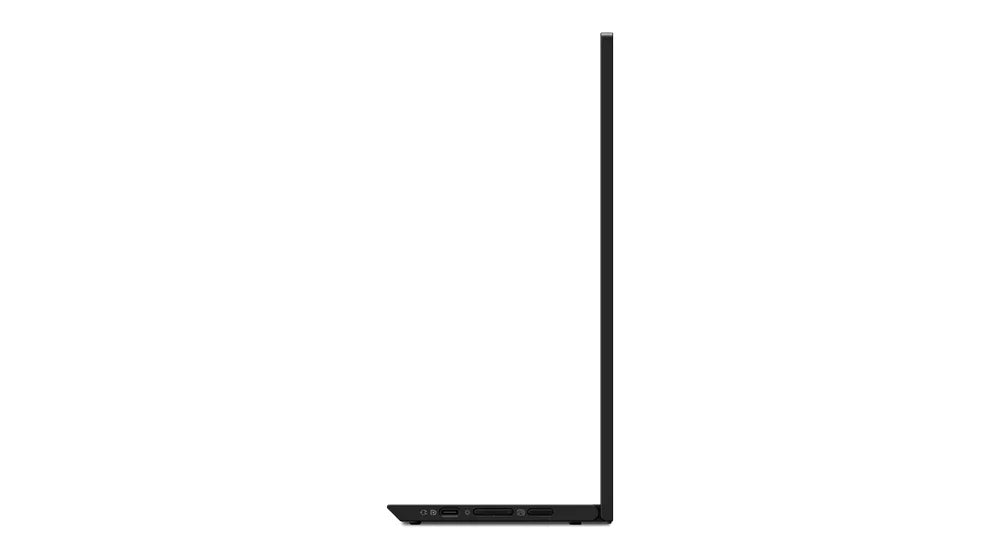 Lenovo ThinkVision Monitor – 15.6" / Full HD / IPS / 60Hz – Business Monitor