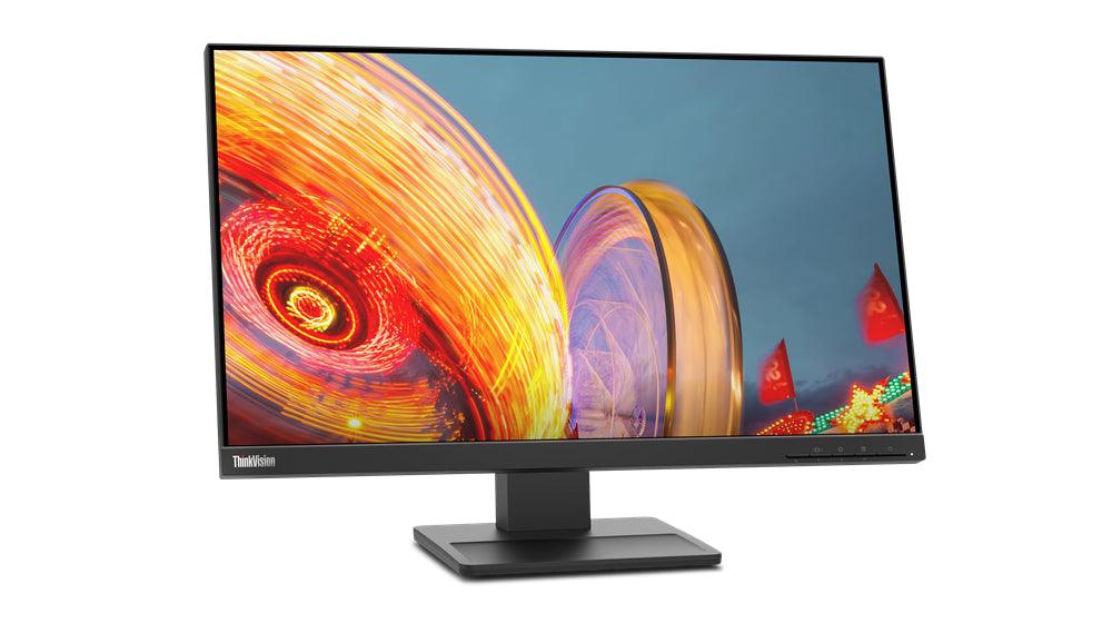 LENOVO ThinkVision E24q-20 LED display (23.8") Quad HD Black