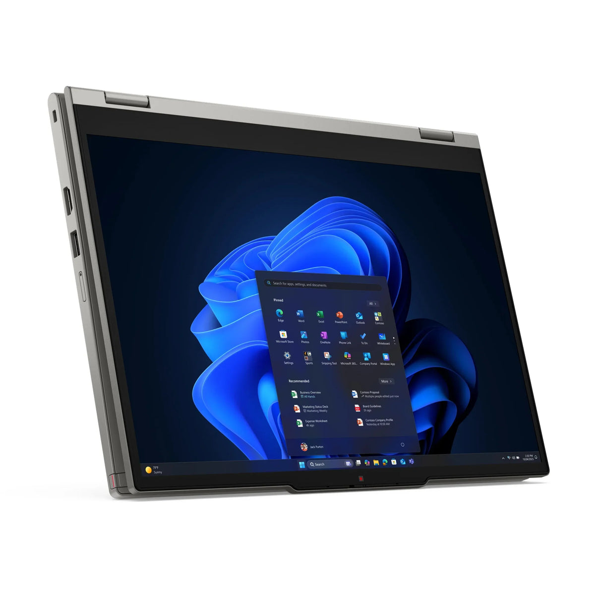 Lenovo ThinkPad L13 2-in-1 Gen 6 Laptop – Intel Core Ultra 5 / 32GB RAM / 512GB SSD / Intel® Graphics – Sustainable Business Laptop