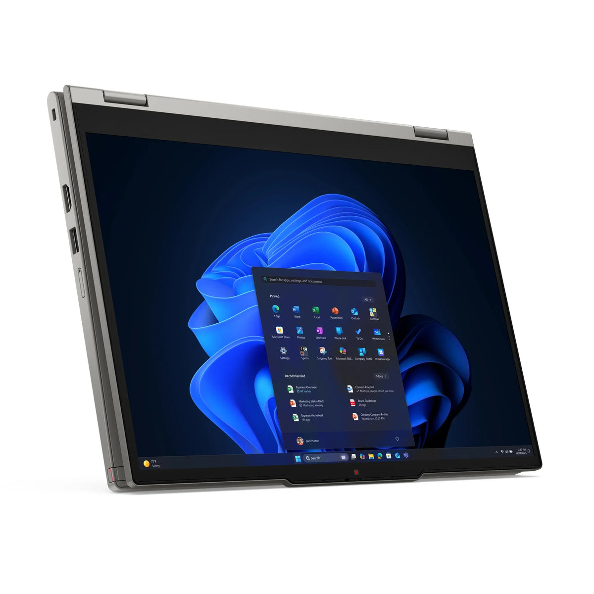 Lenovo ThinkPad L13 2-in-1 Laptop – Intel Core Ultra 7 255U / 32GB / 512GB SSD / Intel® Graphics – Sustainable Business Laptop