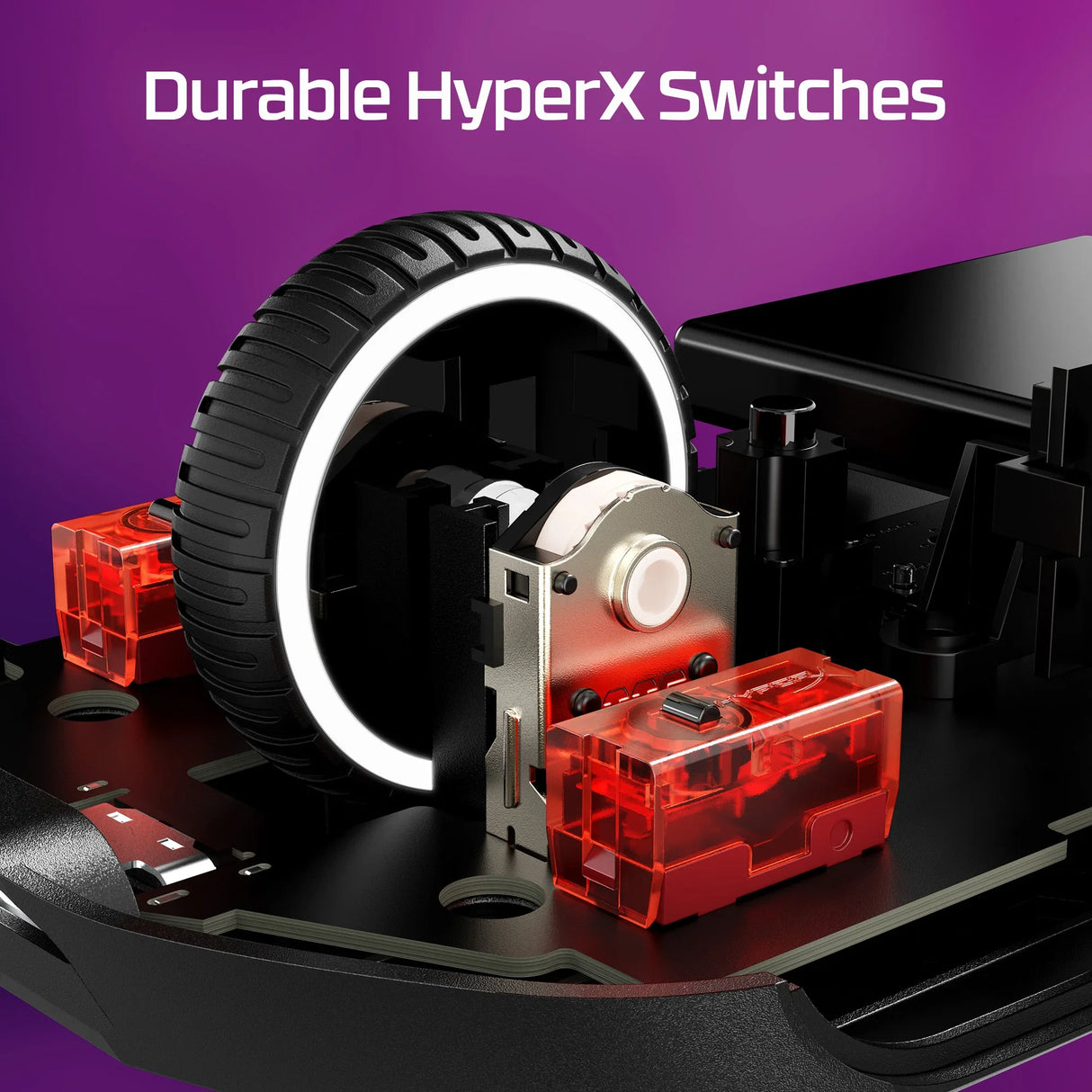 HYPERX Pulsefire Haste 2 – Wireless (Bluetooth + 2.4GHz) / 26000 DPI / Lightweight – Gaming Wireless Mouse