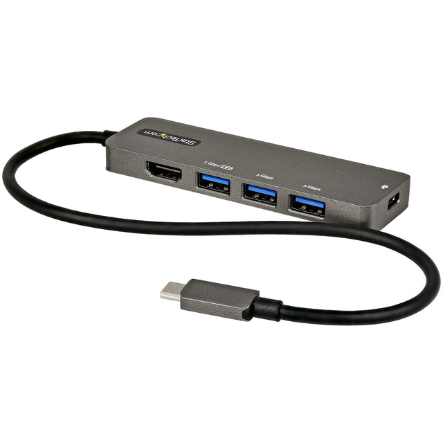 STARTECH USB C Multiport Adapter (12")