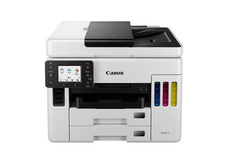 CANON 600 dpi x 1200 dpi | Print | Scan | Copy | Fax | 2.7" LCD | USB | Wi-Fi | Ethernet | 399 x 410 x 314 mm (GX7060) CANON