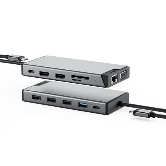 ALOGIC DV3 Universal Triple Display Docking Station