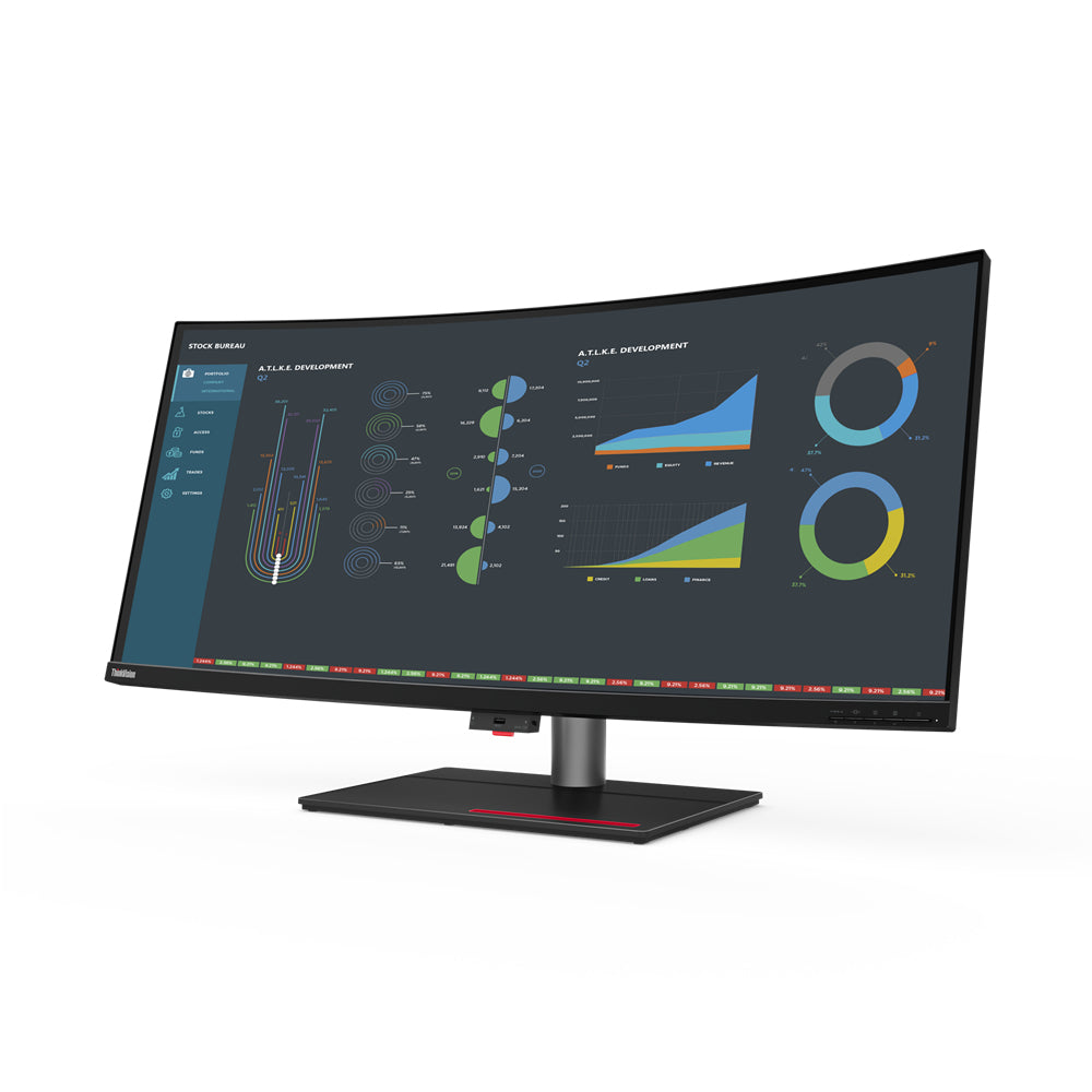 LENOVO ThinkVision P40w-20 Monitor (39.7")