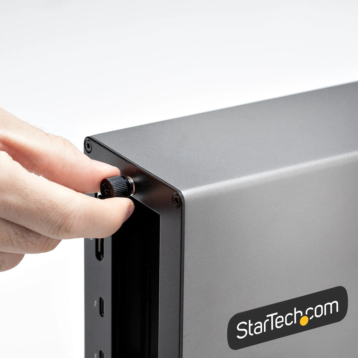STARTECH Thunderbolt 3 PCIe Expansion Chassis with Dual PCI Express Slot