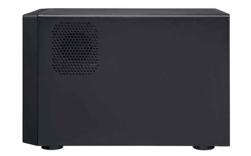 QNAP 4 x 3.5" | i3 | 4 GB SODIMM DDR4 | 5GB Flash | LCD | 250W | 100-240V | 5.4 kg (TVS-472XT-I3-4G)