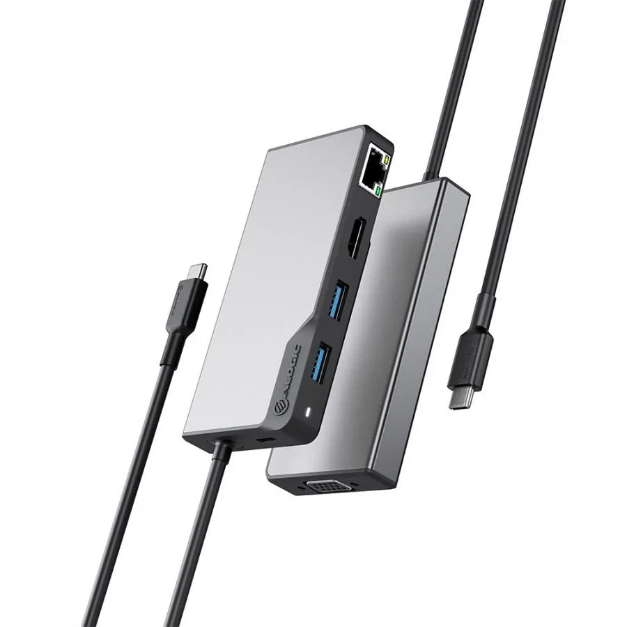 ALOGIC Fusion MAX 6-in-1 Hub V2