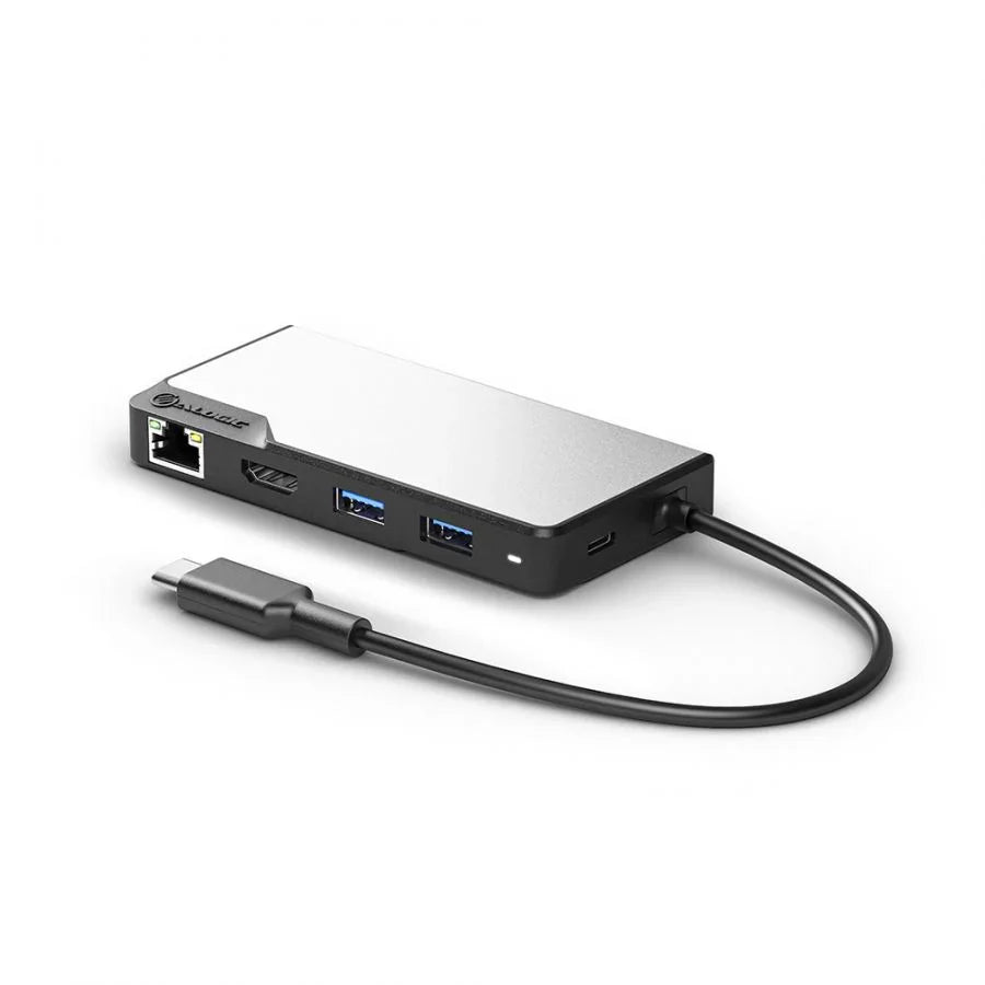 ALOGIC Fusion MAX 6-in-1 Hub V2
