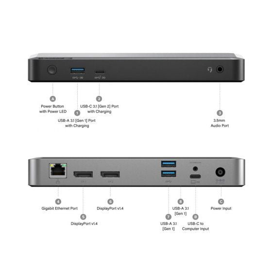 ALOGIC USB Type C Docking Station