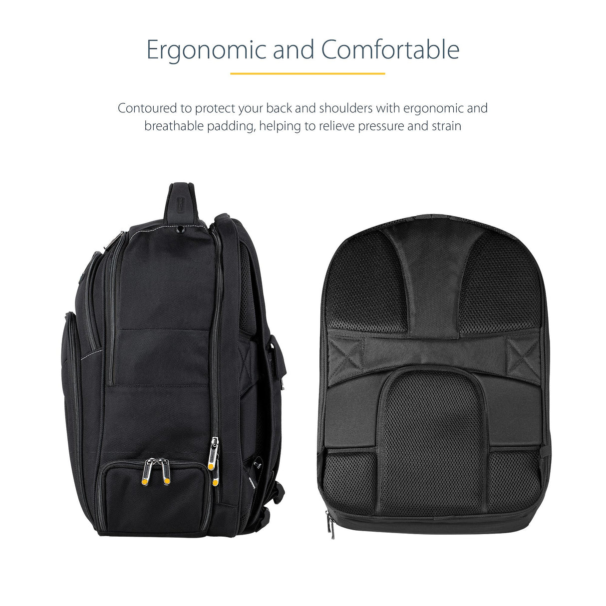 STARTECH Ergonomic Backpack (15.6")