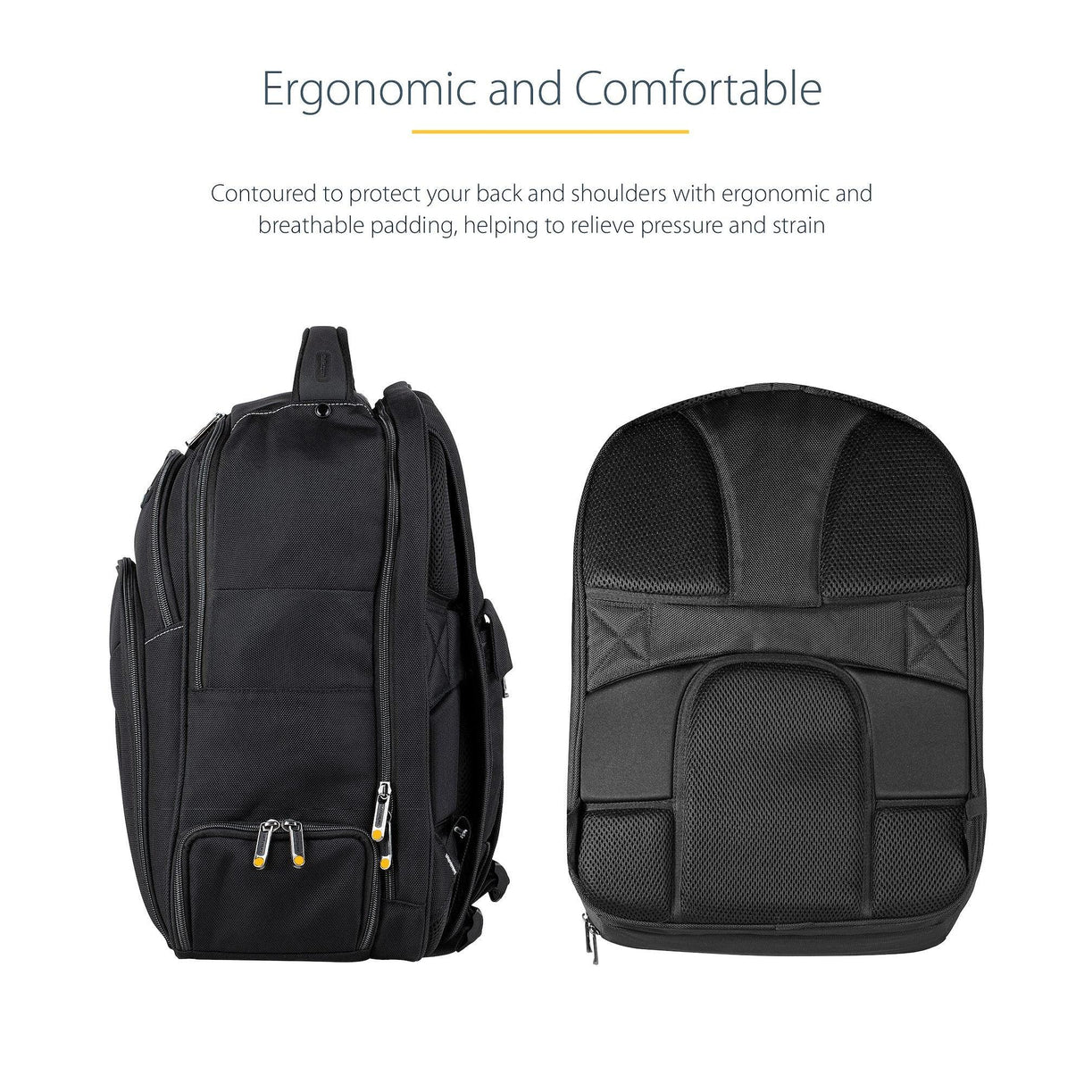 STARTECH NTBKBAG173 – Laptop Backpack / 17" / Removable Accessory Case – Laptop Backpack