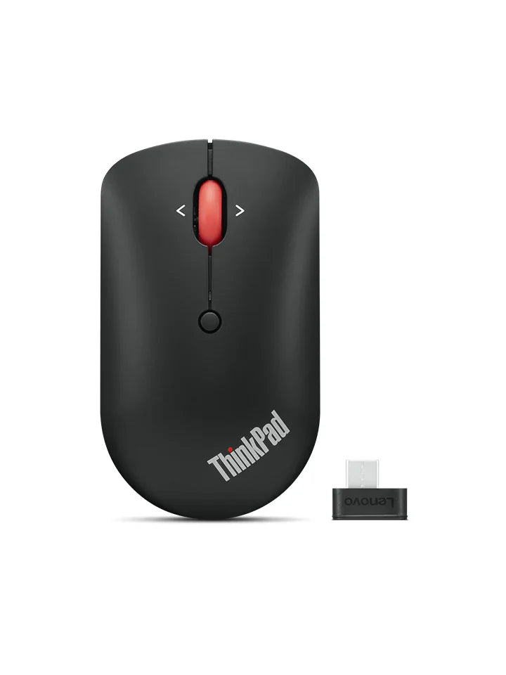 Lenovo ThinkPad – Wireless 2.4GHz / 2400 DPI / Compact – Travel Wireless Mouse