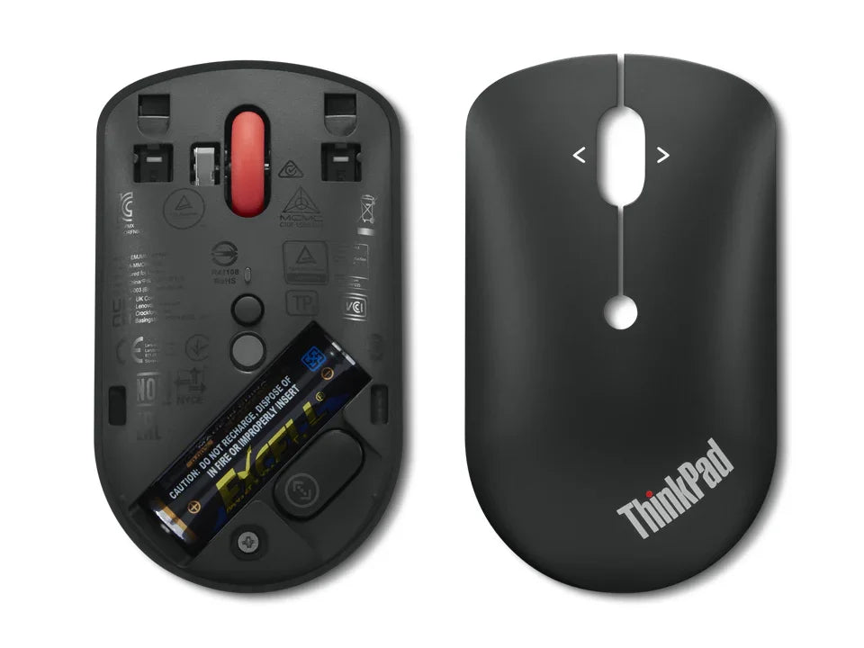 Lenovo ThinkPad – Wireless 2.4GHz / 2400 DPI / Compact – Travel Wireless Mouse