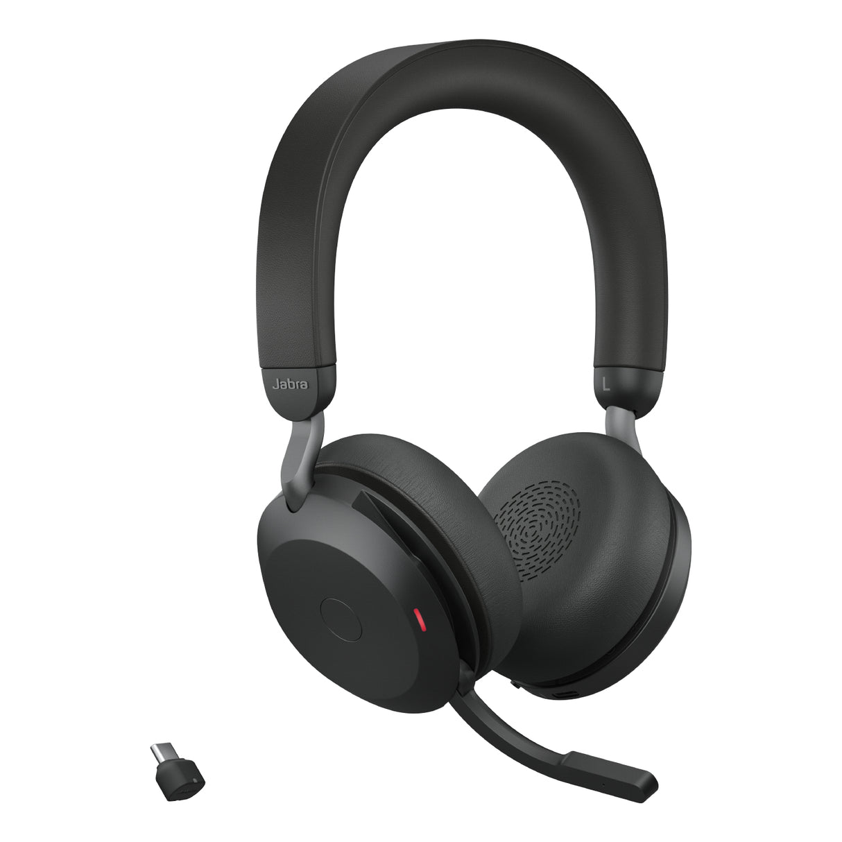 JABRA Evolve2 75 - USB-C UC with Desk Stand - Headset