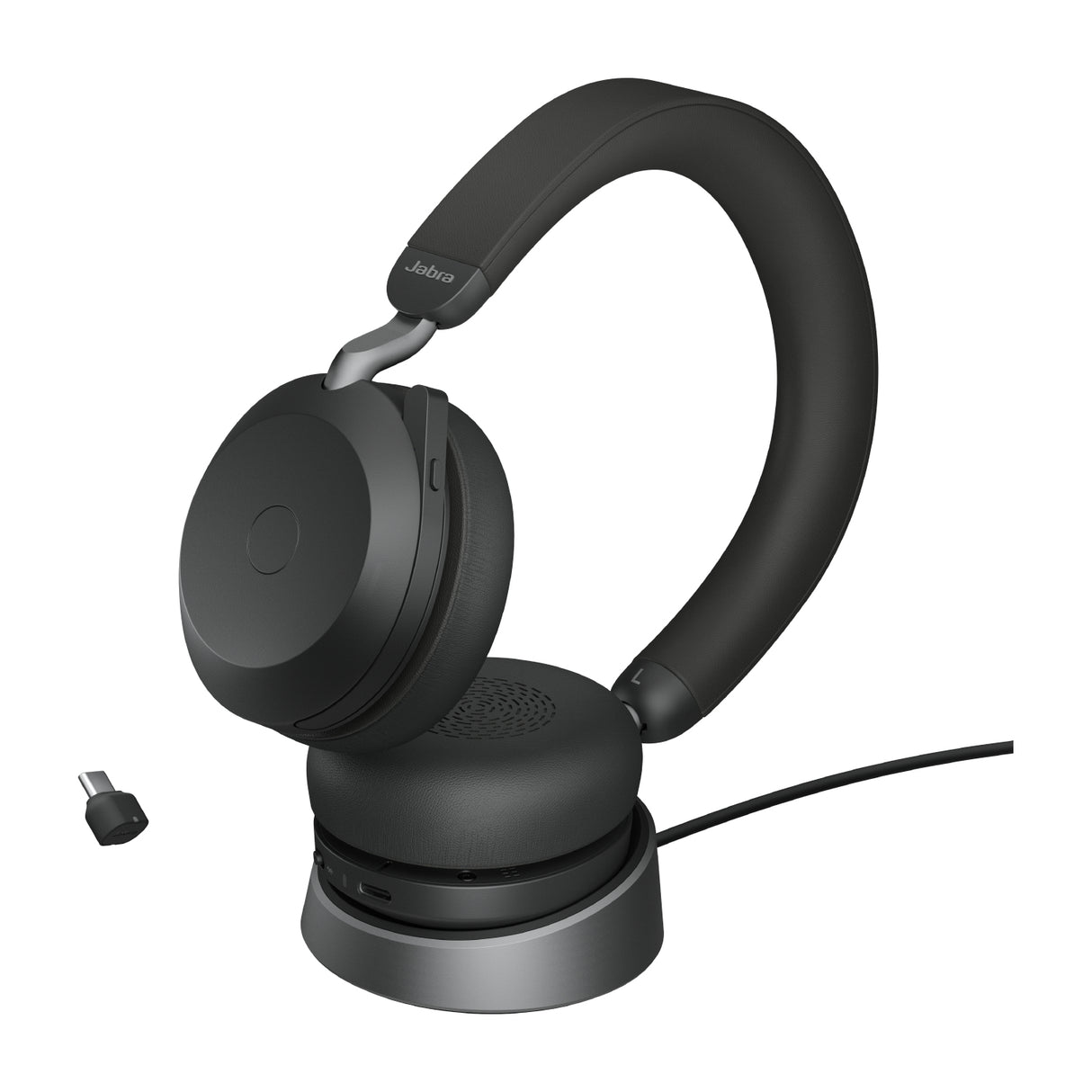 JABRA Evolve2 75 - USB-C UC with Desk Stand - Headset