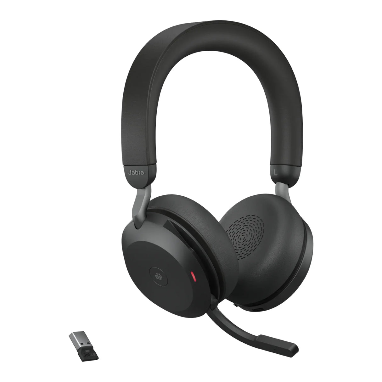 JABRA EVOLVE2 75 – Wired (USB-A) / Office / Over-Ear Headset with ANC