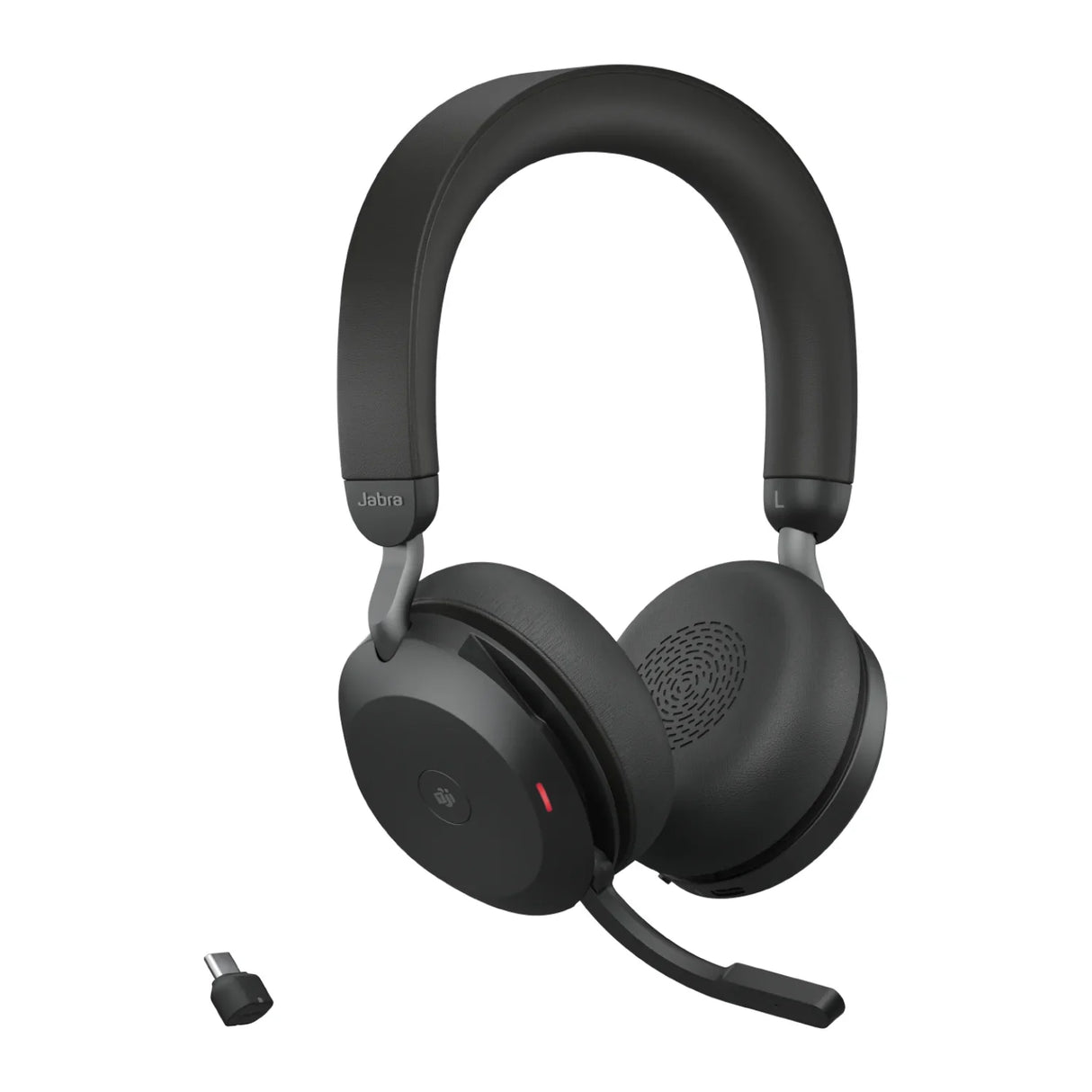 JABRA EVOLVE2 75 – Wired (USB-C) / Stereo / Office – Over-Ear Headset with ANC