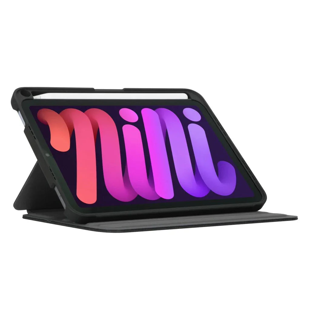 TARGUS Click-In | Folio | 8.3" | iPad Mini (6th Gen.) | Black (THZ912GL)