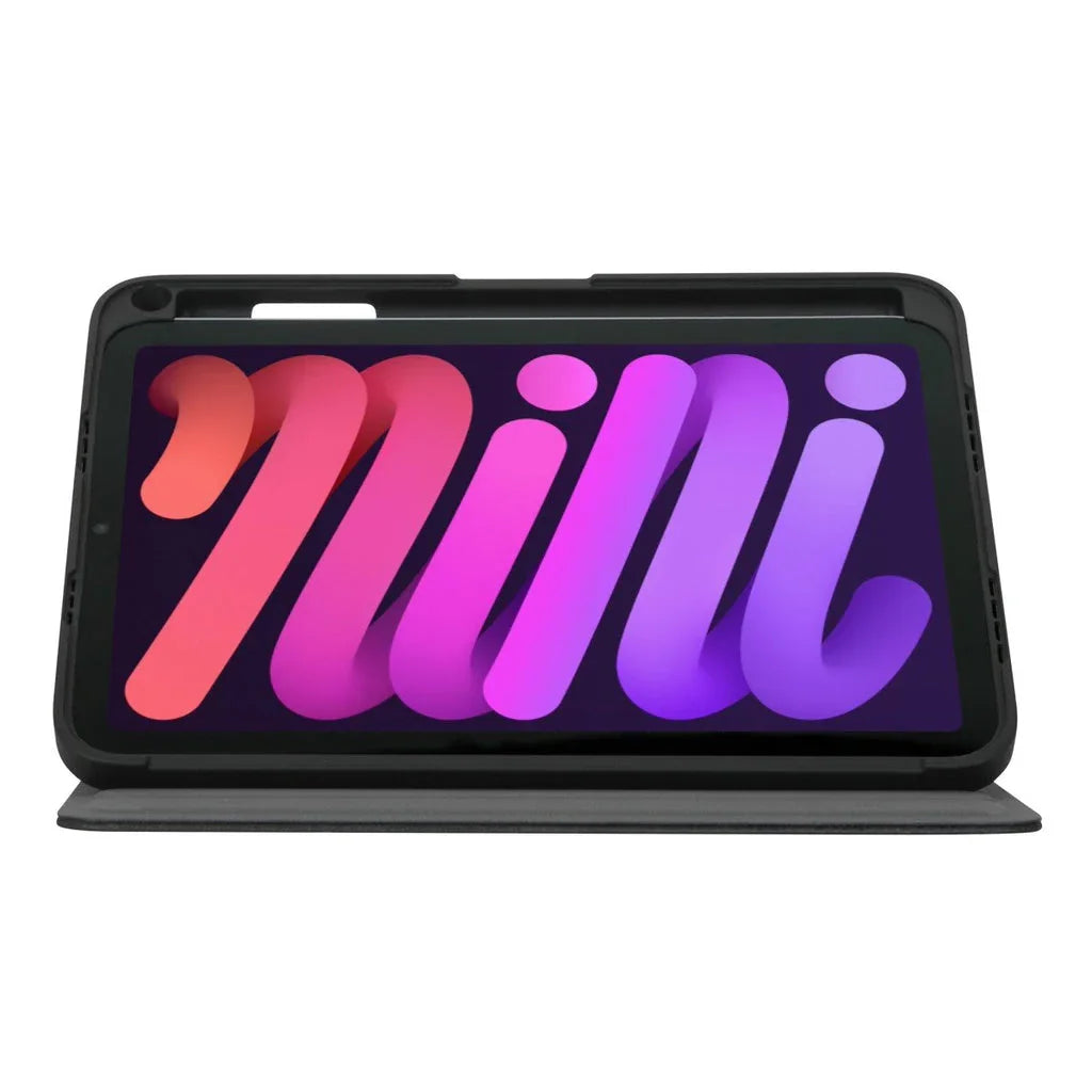 TARGUS Click-In | Folio | 8.3" | iPad Mini (6th Gen.) | Black (THZ912GL)