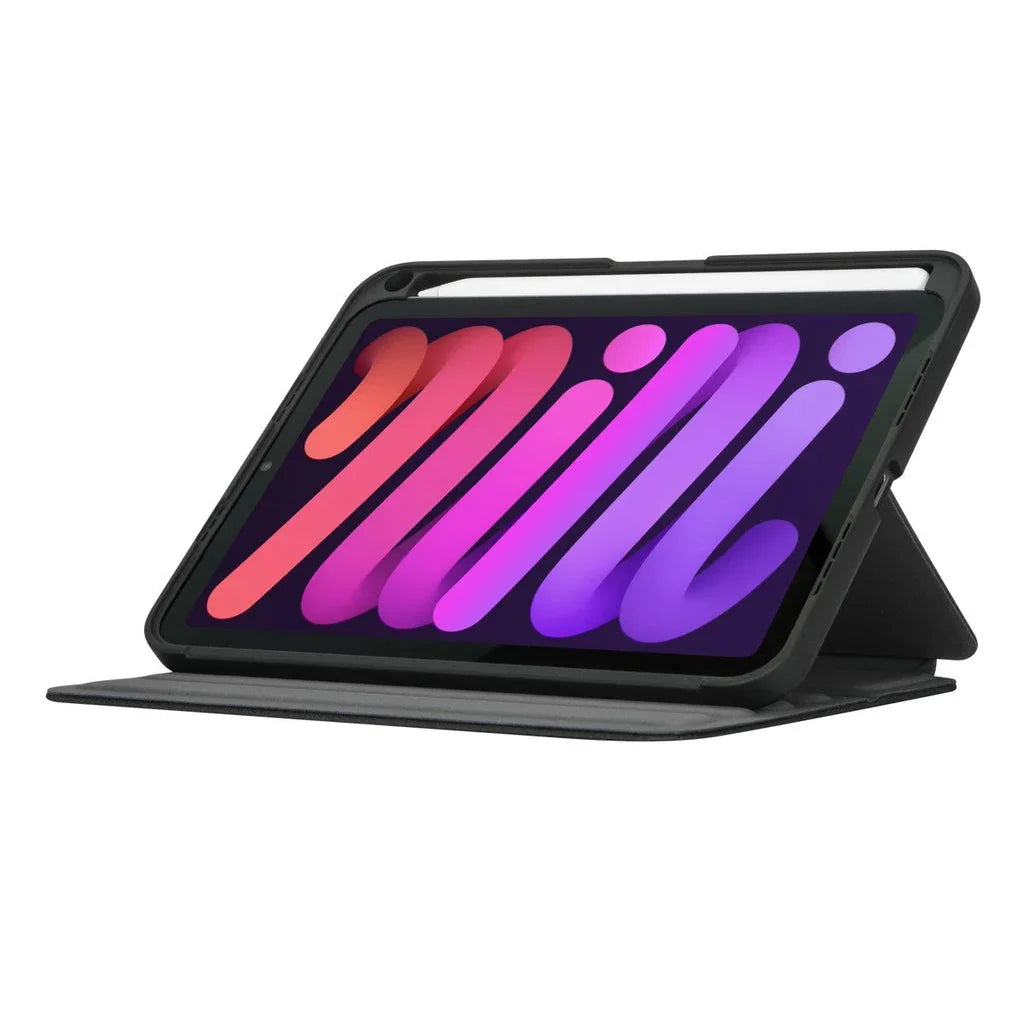 TARGUS Click-In | Folio | 8.3" | iPad Mini (6th Gen.) | Black (THZ912GL)