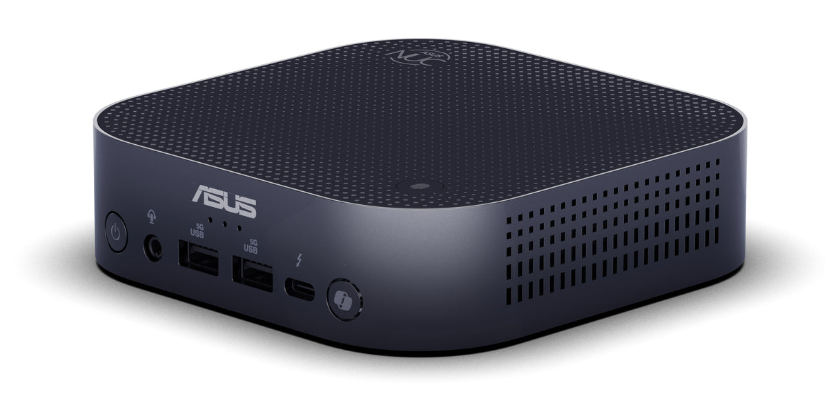 ASUS RNUC14LNKU5073N4 Desktop – Intel Core Ultra 5 226V / 16GB LPDDR5x / 512GB SSD / Intel Arc Graphics 130V – Sustainable Business Desktop