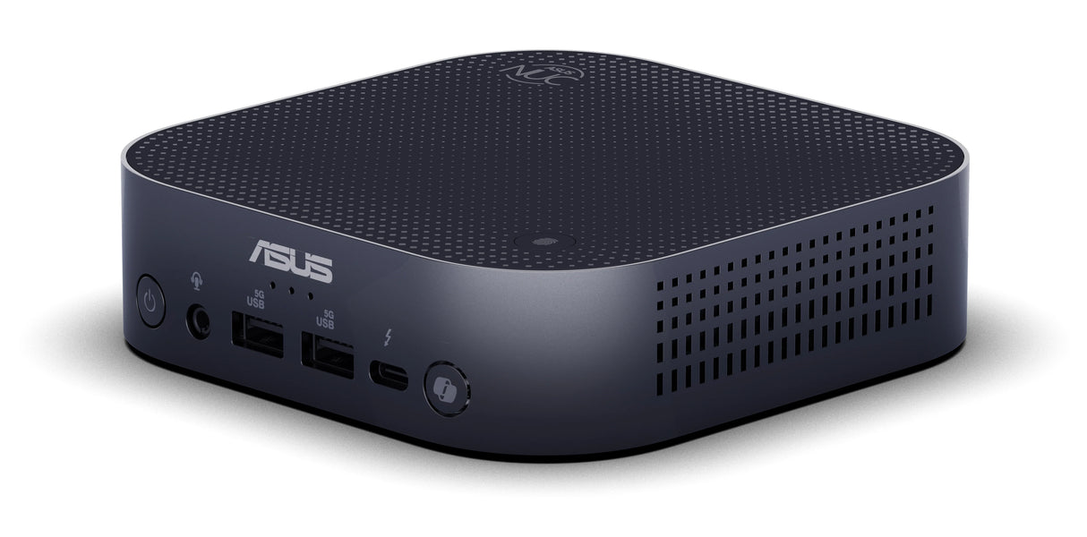 ASUS RNUC14LNKU7073N4 Desktop – Intel Core Ultra 7 256V / 16GB LPDDR5x / 512GB SSD / Intel Arc Graphics 140V – Sustainable Business Desktop