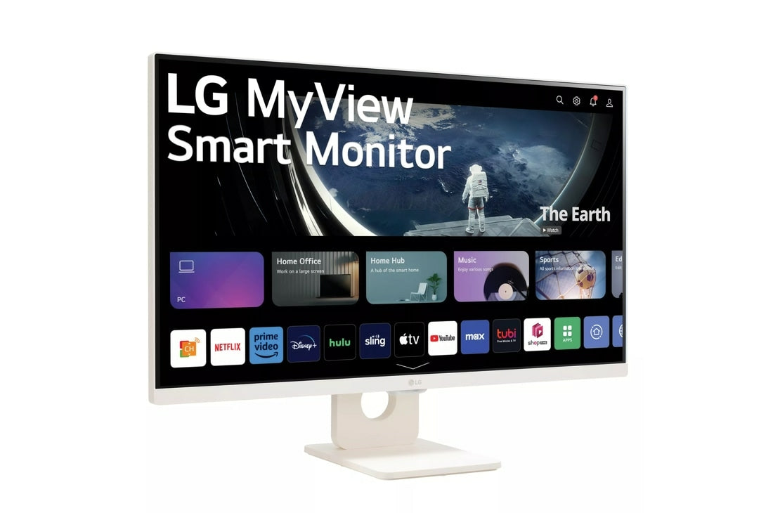 LG 27SR50F-W Monitor (27")